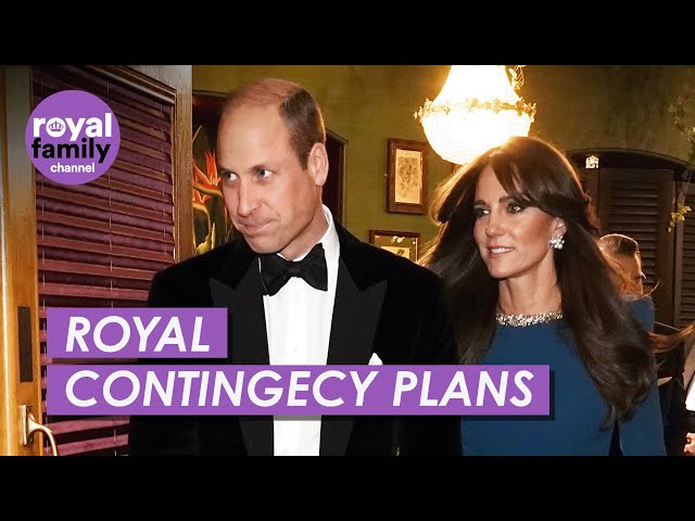 Royals in Hospital: Who Will Cover For The King, William and Catherine?