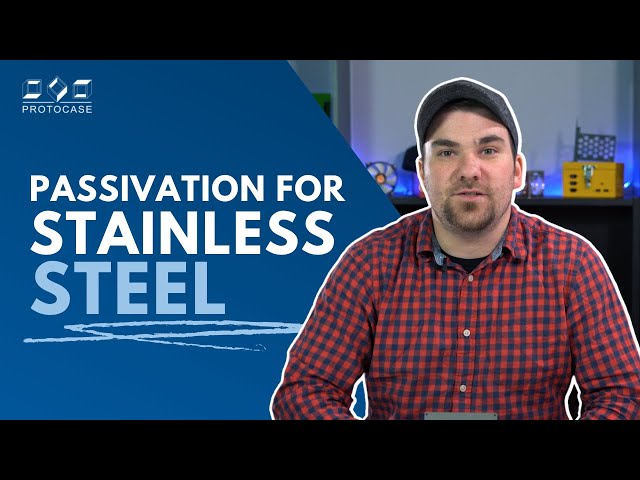 Proto Tech Tip - Passivation for Stainless Steel