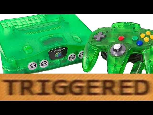 How the Nintendo 64 TRIGGERS You!