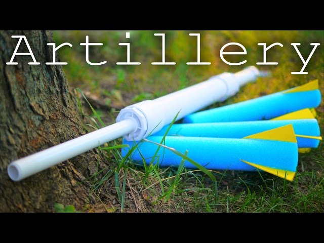How To Make A Nerf Style Artillery Launcher