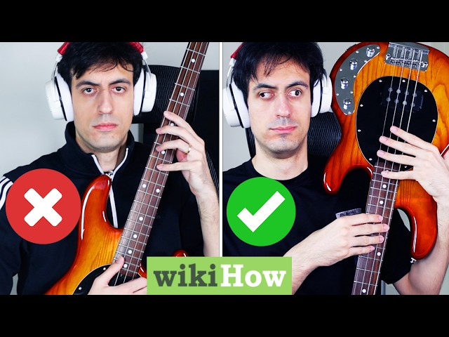 These wikiHow Bass Lessons Must Be STOPPED