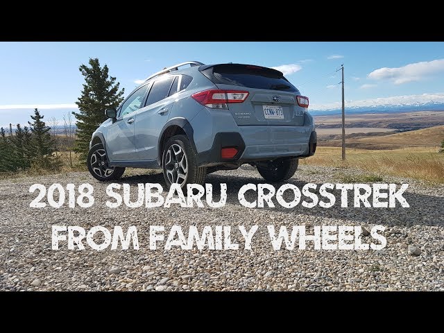 2018 Subaru Crosstrek Review from Family Wheels