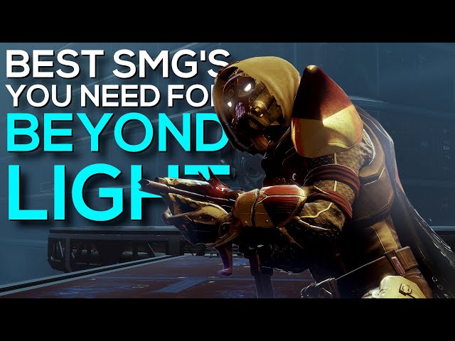 BEST SMG's you need for Beyond Light - God Roll Exotics - Destiny 2