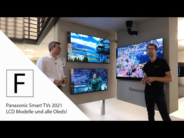 Panasonic TVs 2021 Vorstellung, Ausstattung und Konfiguration - Gratis Apple TV Aktion bis 30.9.21