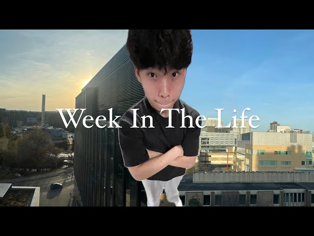 Week In the Life | Software Engineering @ University of Waterloo | Reacting to our Midterm Grades