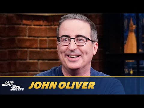 John Oliver on His Tense Interview with Edward Snowden in Russia