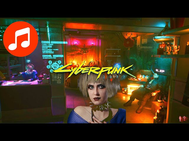 Misty's Esoterica CHILL MIX 🎵 Relaxing CYBERPUNK 2077 Music