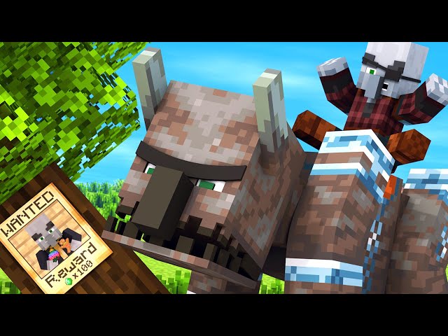 Villager vs Pillager Life 6 - Minecraft Animation