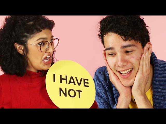 New Couples Play "Never Have I Ever"