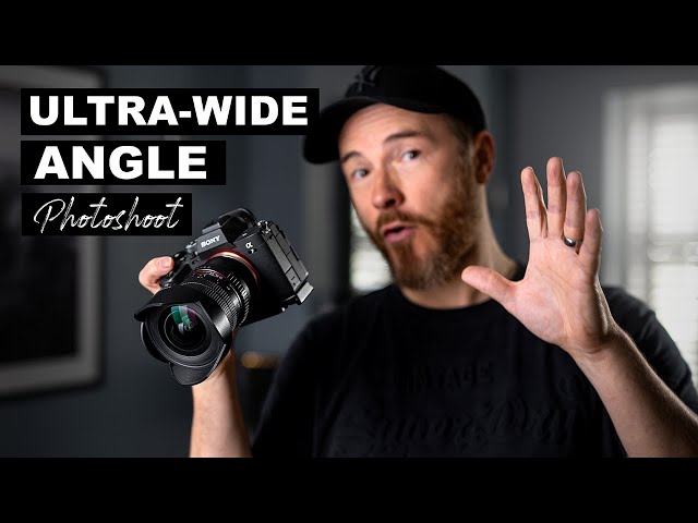 Cheap 14mm Wide Angle Lens - Make a small room look HUGE!