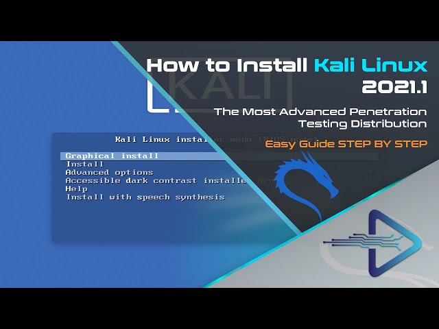 How To Install Kali Linux 2021.3 | Kali Linux 2021