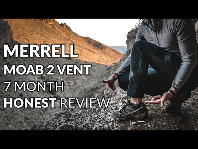 Best Hiking Shoes? | Merrell Moab Vent 2 Review