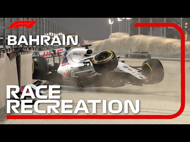 F1 2021 Game: Recreating the 2021 Bahrain GP
