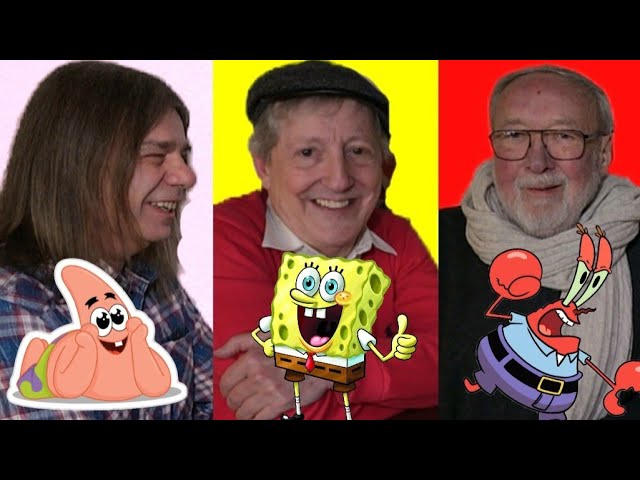 Spongebob Synchronsprecher | Das sind die Gesichter hinter den Stimmen 2023