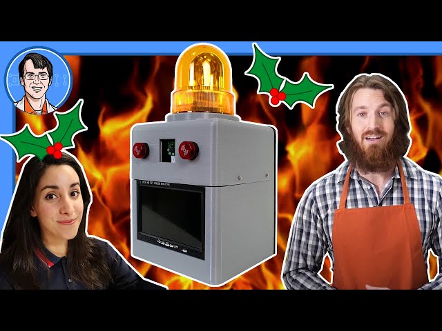 What did I make the HACKSMITH for Christmas?  With Estefannie Explains it All!