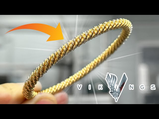 How do they make the legendary viking warrior bracelets?