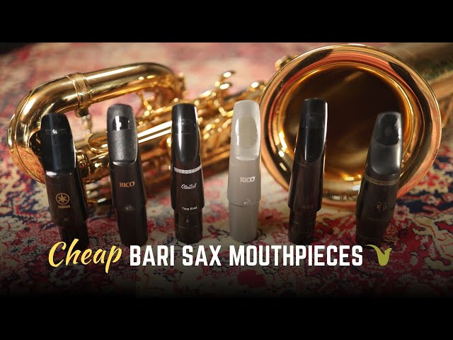 $19 For a Bari Sax Mouthpiece!? - Comparing Cheap Baritone Saxophone Mouthpieces