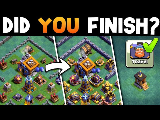 Did YOU Prepare for Builder Base 2.0 Update? (Clash of Clans)