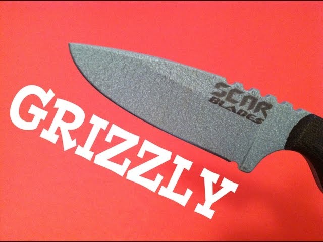 Scar Blades Grizzly Field Test & Knife Review