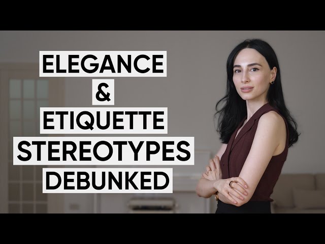 What elegance is all about: common myths and stereotypes debunked |  Jamila Musayeva