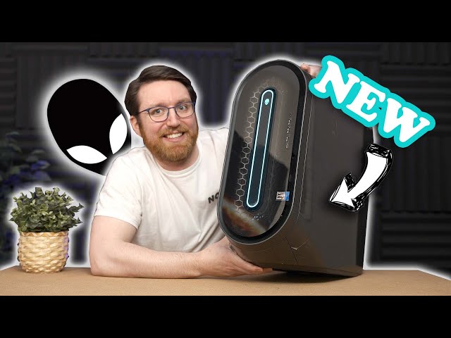 Is Alienware's NEW Gaming Pre-Built Less Terrible?