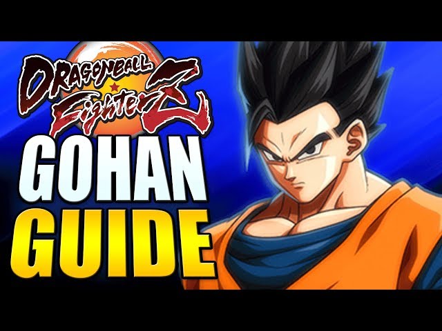 ADULT GOHAN - Full Character Guide & Mystic Breakdown! - Dragon Ball FighterZ