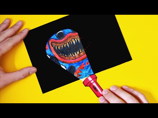 7 Cool DO's & DONT's & Paper Crafts Poppy Playtime For Fans