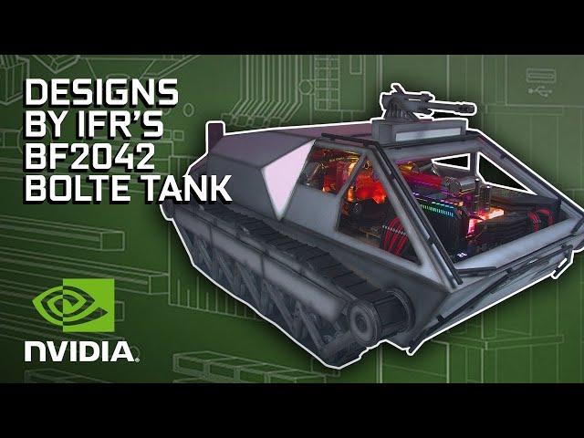 GeForce Garage: Designs By IFR's BF2042 Bolte Tank Mod