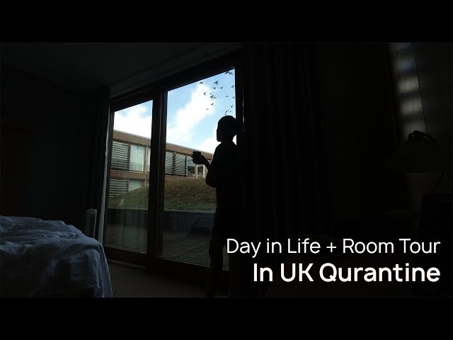 Day in Life + Room Tour in UK Quarantine - Vlog