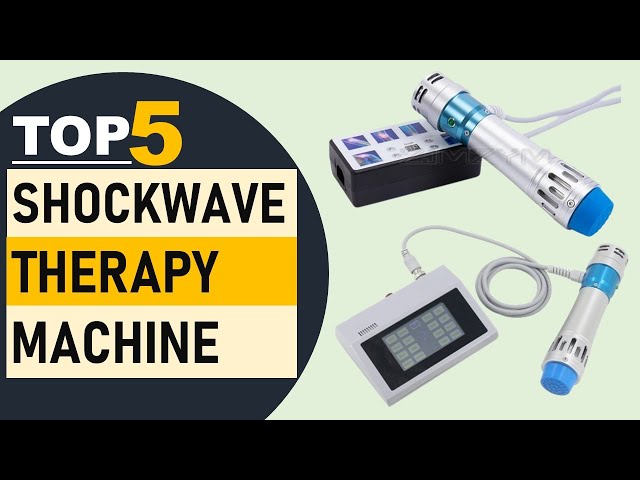 Top 5 Shockwave Therapy Machine in 2024