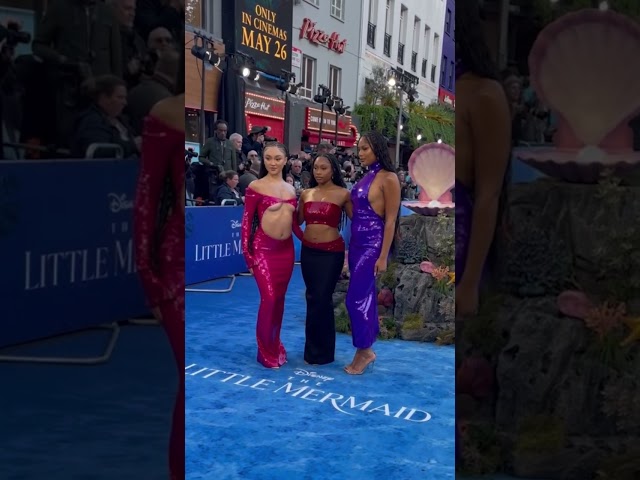 The Little Mermaid Premiere was what dreams are made of 🧜🏾‍♀️🫧🤍