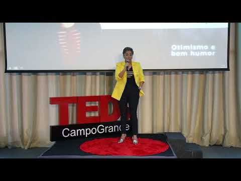 Otimismo e bom humor  | FCássia Almeida | TEDxCampoGrande
