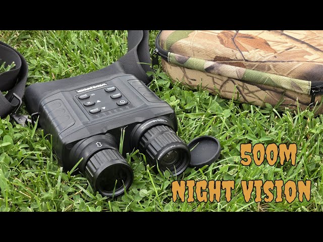 WildGuarder OWLER1 Night Vision Binoculars