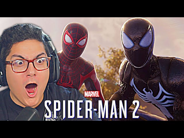 Marvel's Spider-Man 2 - OFFICIAL GAMEPLAY REVEAL TRAILER REACTION!