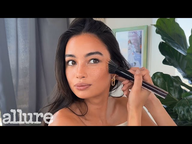 Kelsey Merritt's 10-Minute Glowy Everyday Makeup Routine | Allure