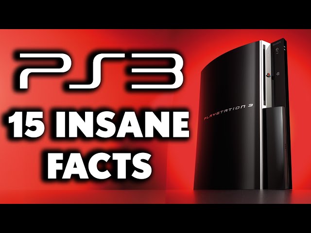 15 Insane PS3 Facts And Secret Features Many GAMERS DON'T KNOW