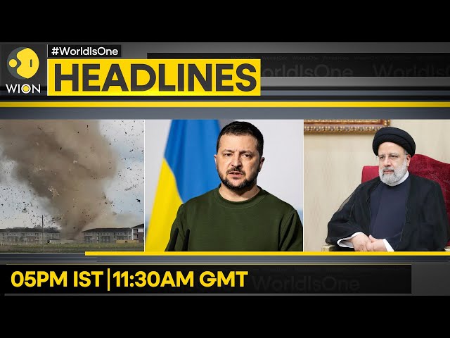N-weapons not in our policy: Raisi | Need weapons urgently: Zelensky | WION Headlines