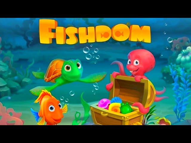 Fishdom Gaming | Wait😱 For End😭 The Large😨 Octopus | #fishdom #mobilegames #androidgame #ragetube
