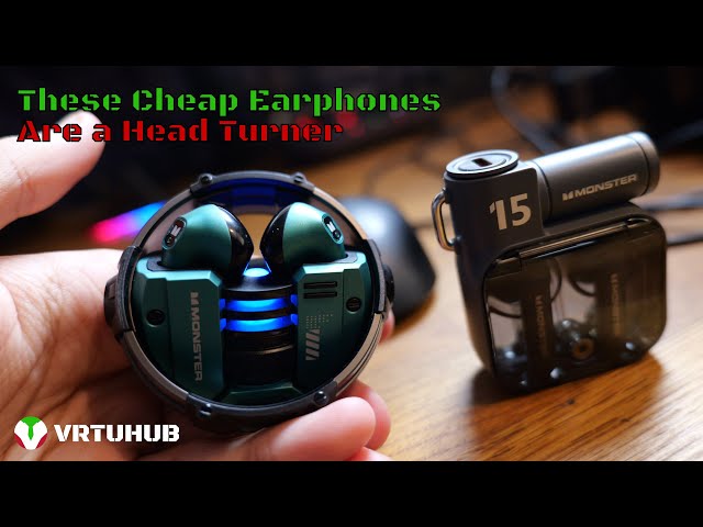 Are These Cheap Monster Branded Earphones Any Good - Monster AIRMARS XKT15 VS Monster AIRMARS XKT10