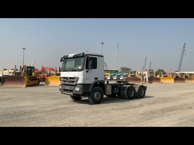 2013 Mercedes-Benz Actros 3340 6x4 Truck Tractor - Dubai, UAE Timed Auction | 1 & 2 November 2022