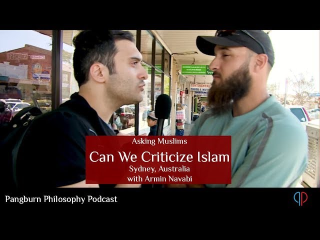 Asking Muslims If We Can Criticize Islam -  Pangburn Documentaries