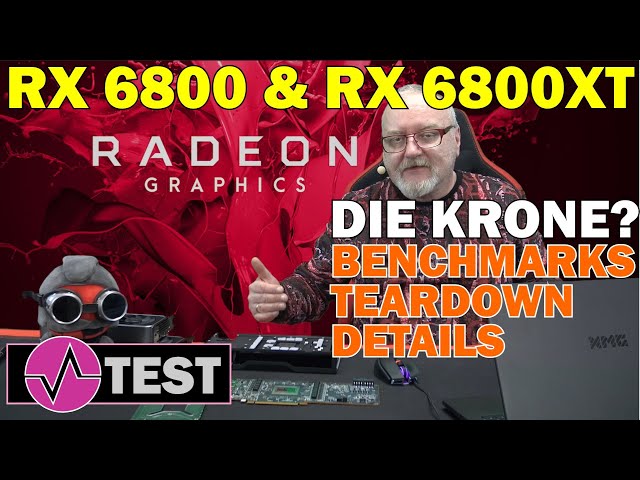 AMD Radeon RX 6800 XT und RX 6800 Review - Holt AMD die Leistungskrone und was ist mit Raytracing?