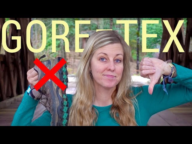 Why I Don't Use Gore-Tex Footwear