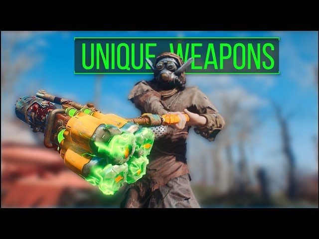 Fallout 4: Top 5 Secret and Unique Weapons You May Have Missed in the Wasteland – Fallout 4 Secrets