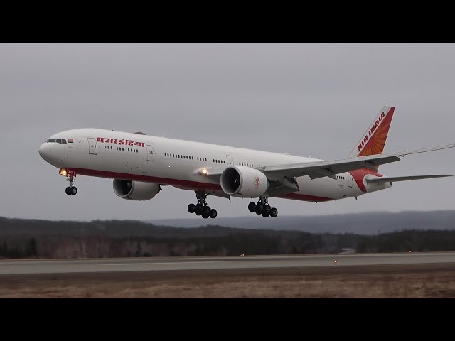 Air India - Boeing 777-3FX(ER) - Emergency Landing