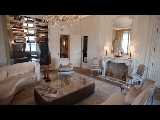 Inside a $52,000 a night hotel suite in Paris