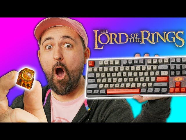 One Keyboard to Rule Them All - DROP x LOTR Keyboards