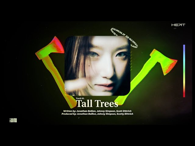 (G)I-DLE - Tall Trees (Official Audio)