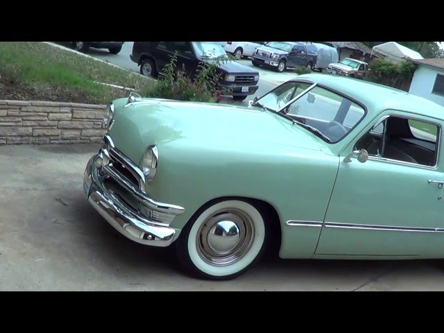 1950 Ford Business Coupe the Shoebox Ford