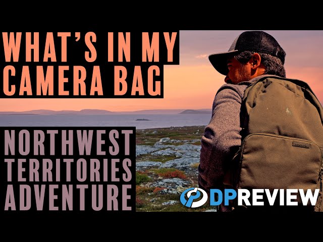 What's in Chris' camera bag: Northwest Territories adventure